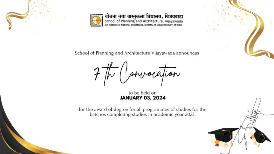 Convocation ceremony photograph