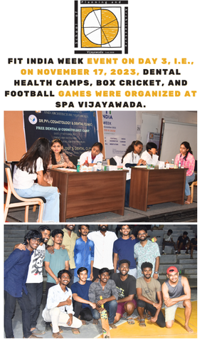 Fit India Event Day 3