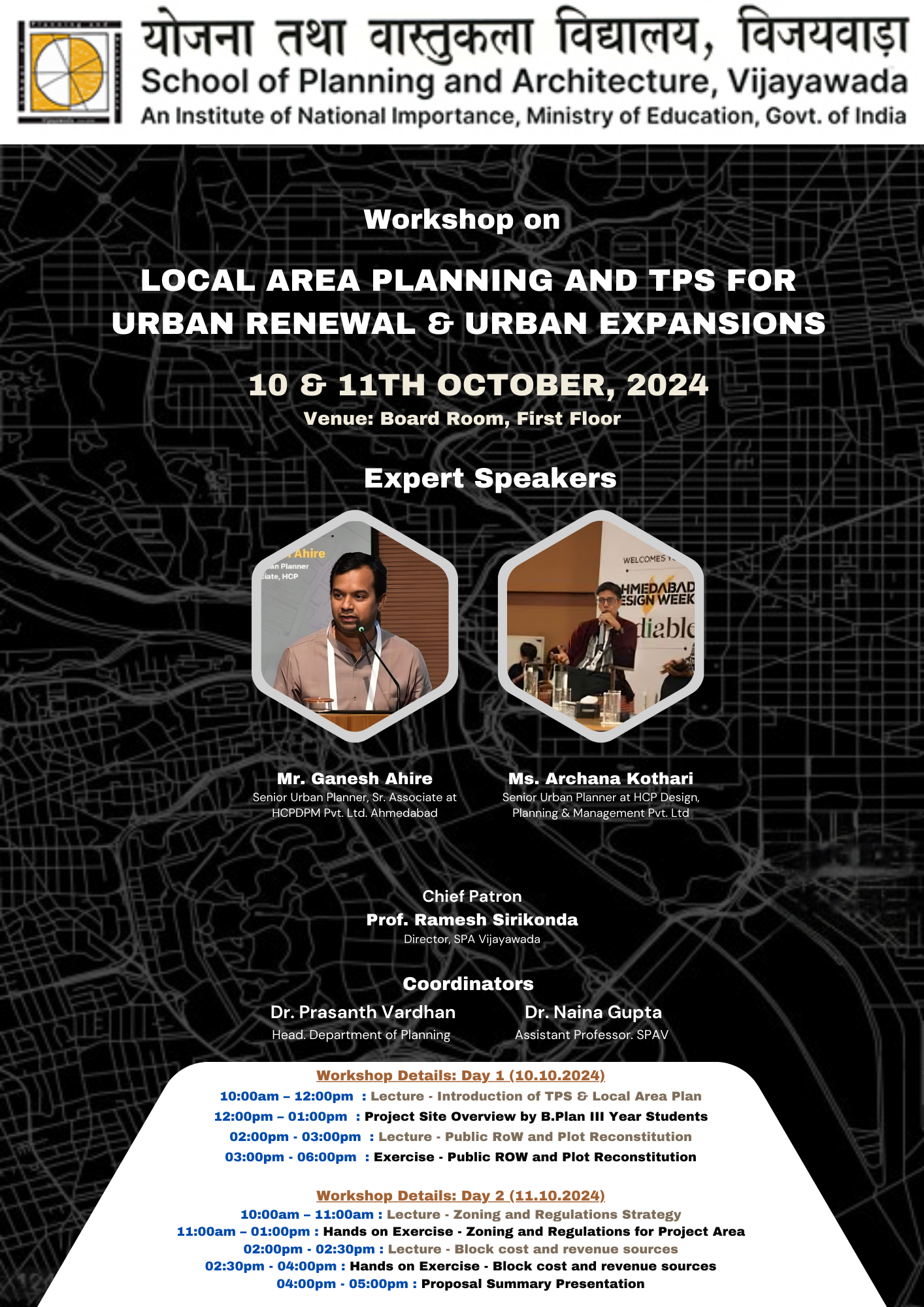 B.Plan III year Workshop