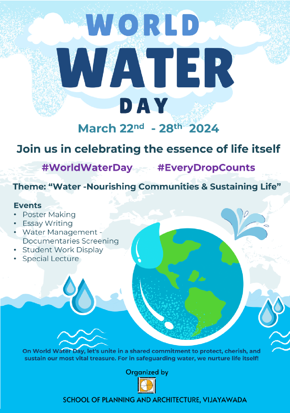 Water Day Brochure PDF