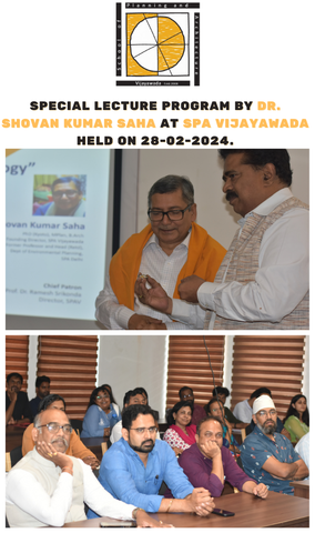 Shovan Kumar Saha at SPAV