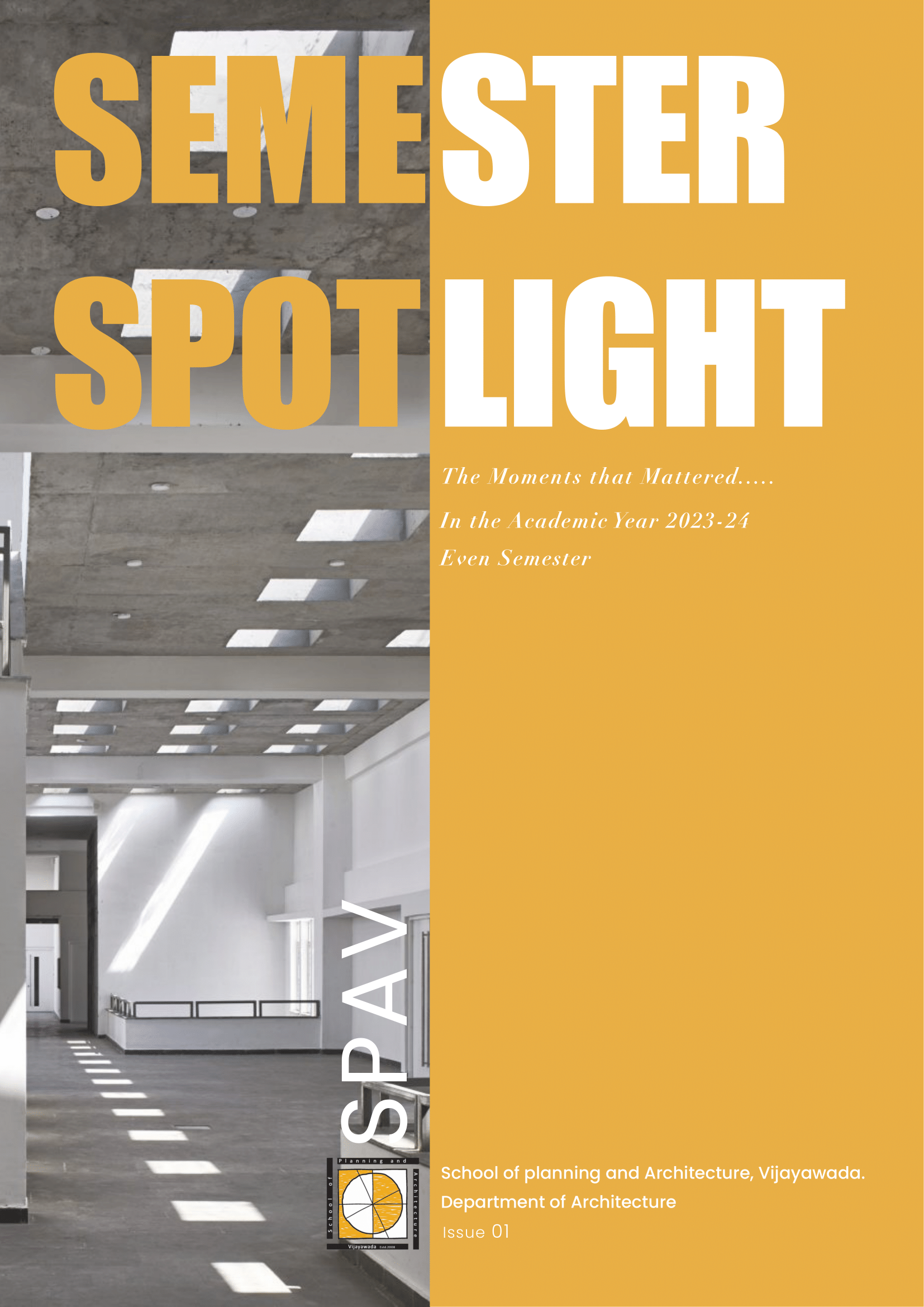 Semester Spotlight – Creative Design Explorations poster