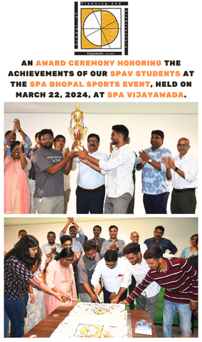 Award Ceremony SPAV