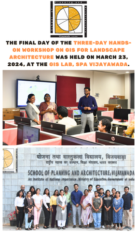 Three Days Workshop GIS