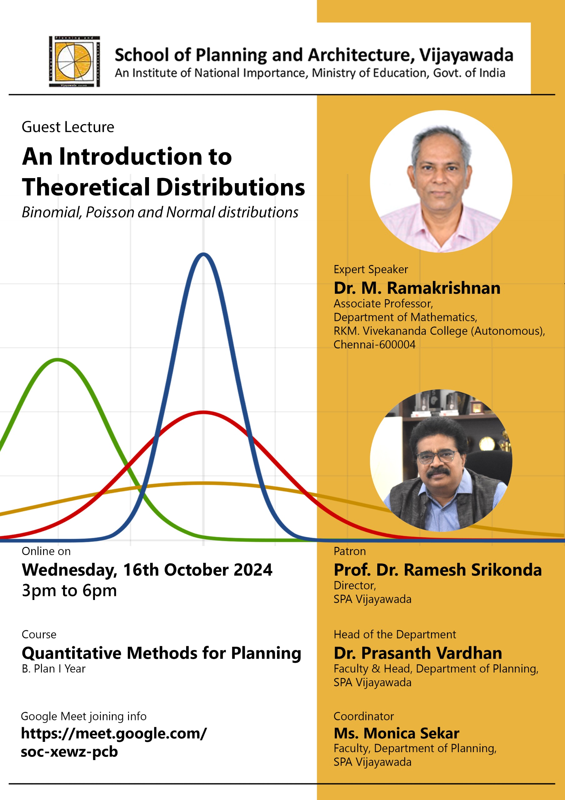 B.Plan I Years, Quantitative Methods for Planning