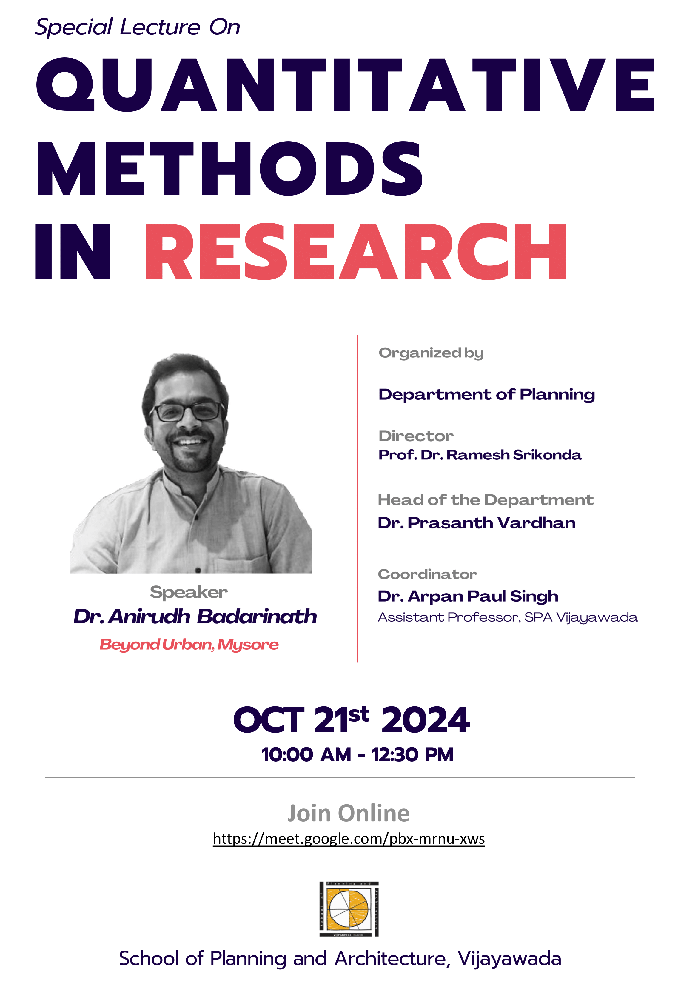 MEPM I year, Research Methods