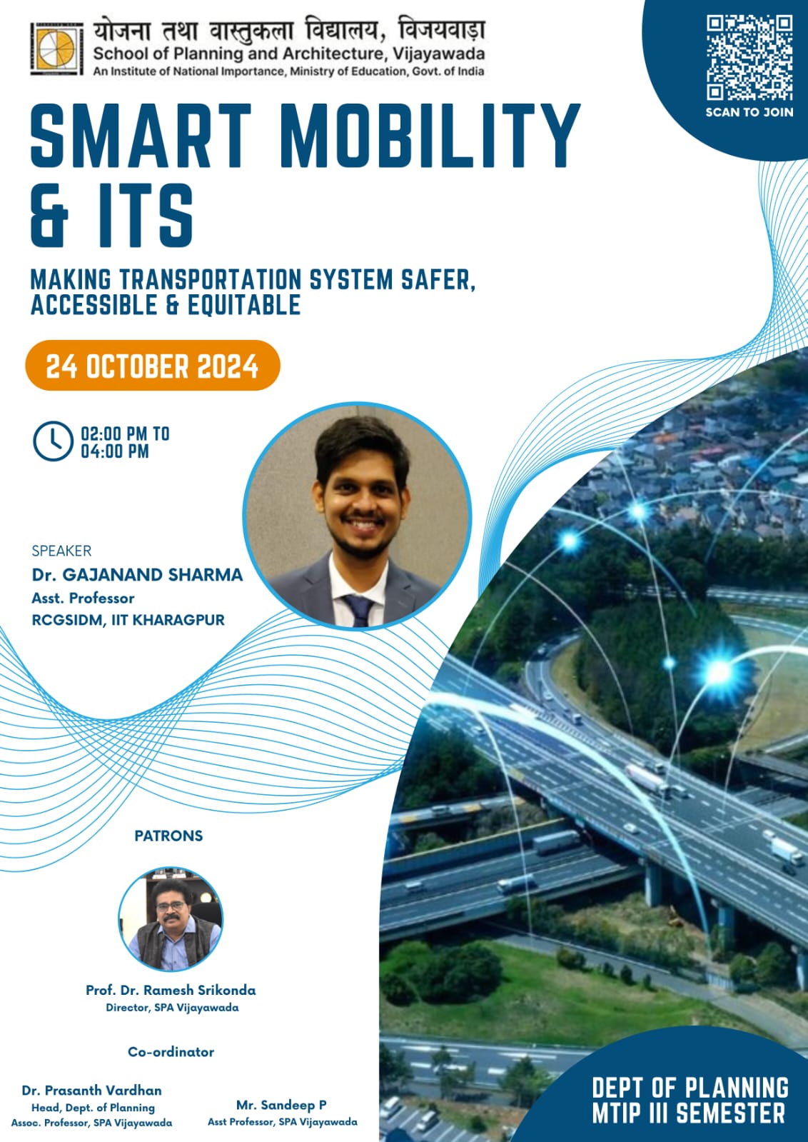 MTP II Year, Smart Mobility