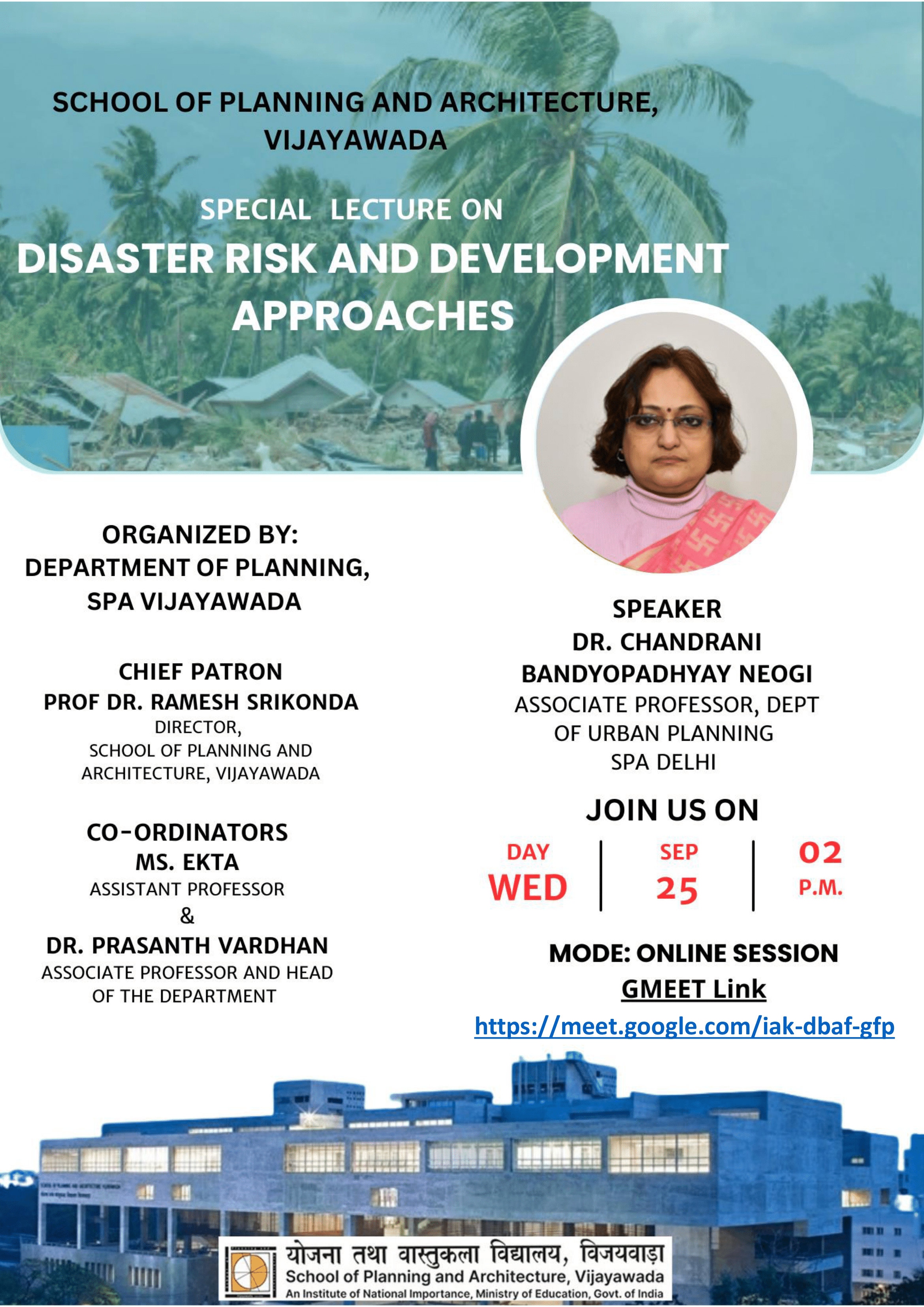 MURP II Year, Disaster Management