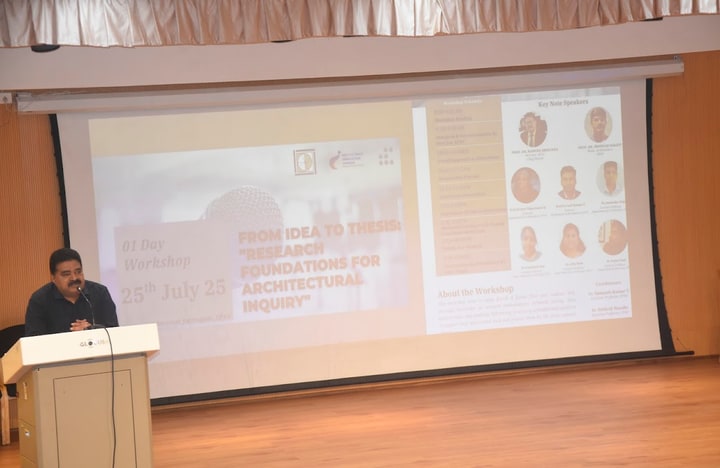 Research Foundations Workshop