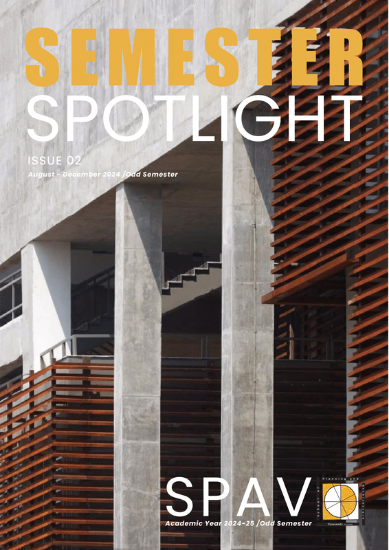Semester Spotlight – Creative Design Explorations poster
