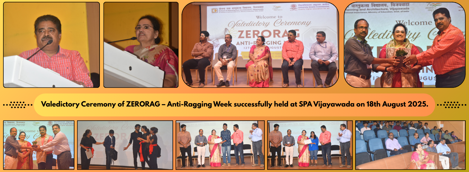 ZERORAG: Anti-Ragging Week Inauguration