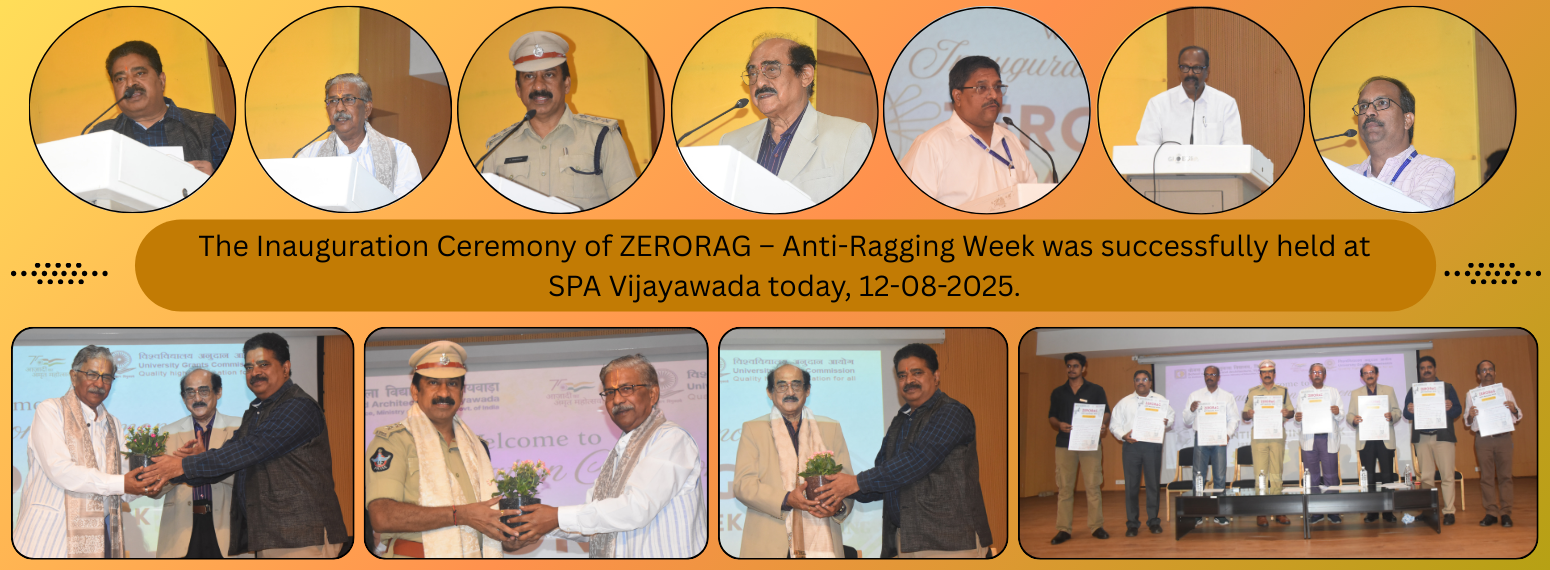 ZERORAG: Anti-Ragging Week Inauguration