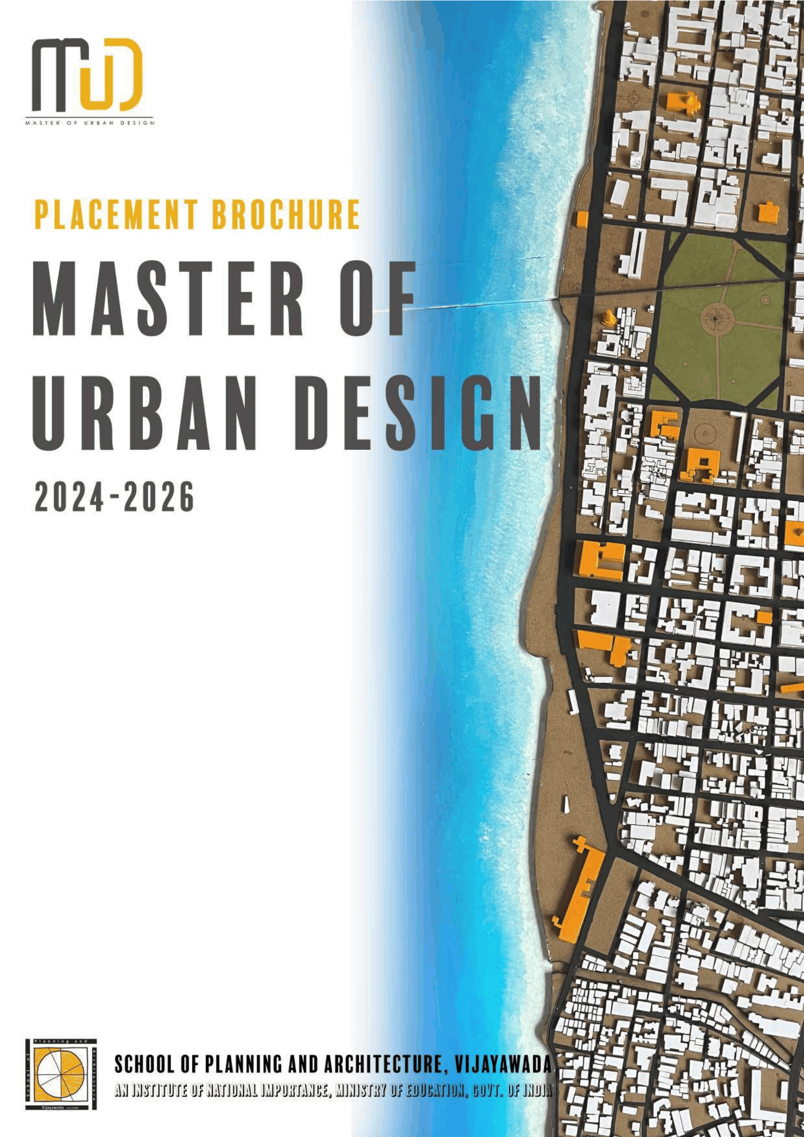 Placement Brochure of B.Arch for the Batch of 2026