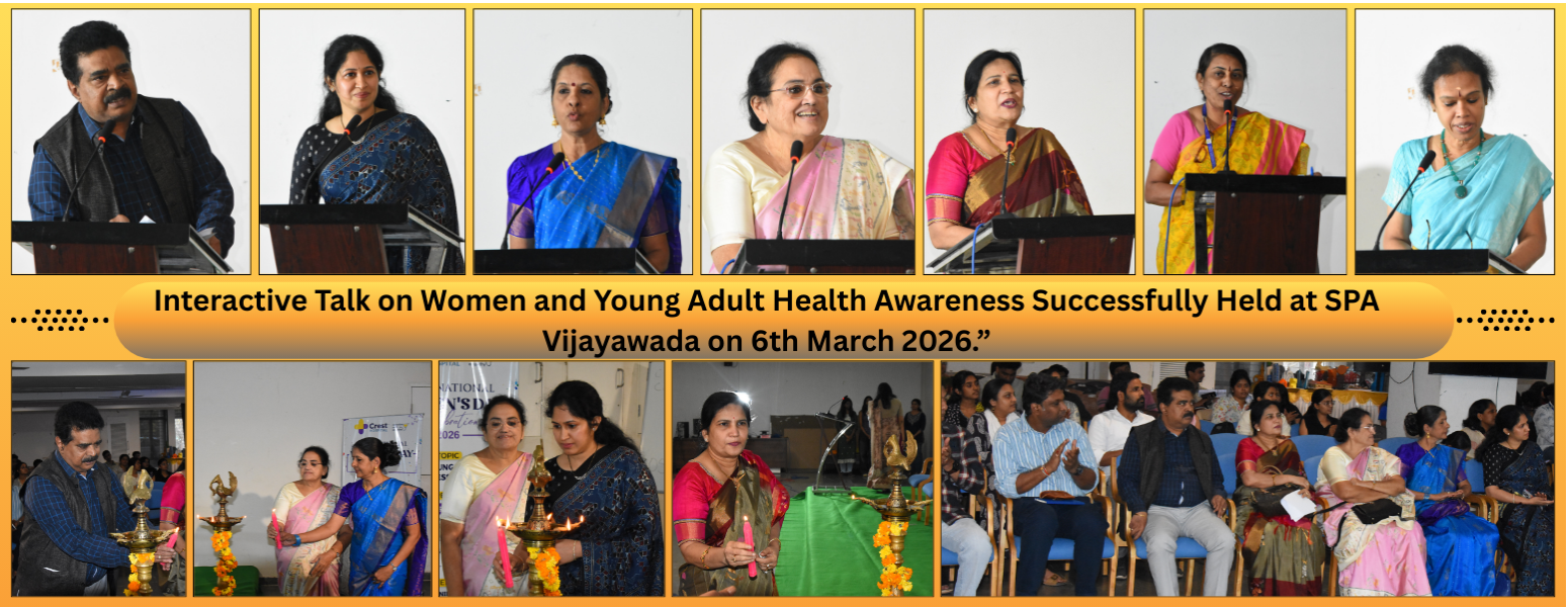 SPA Vijayawada celebrates the 77th Republic Day with patriotic fervour on 26 January 2026.