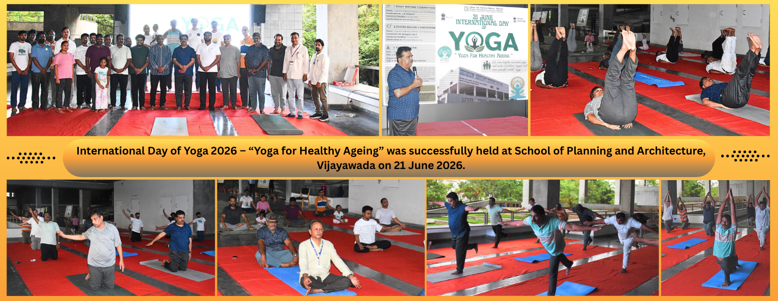 International Day of Yoga 2026 at SPA Vijayawada