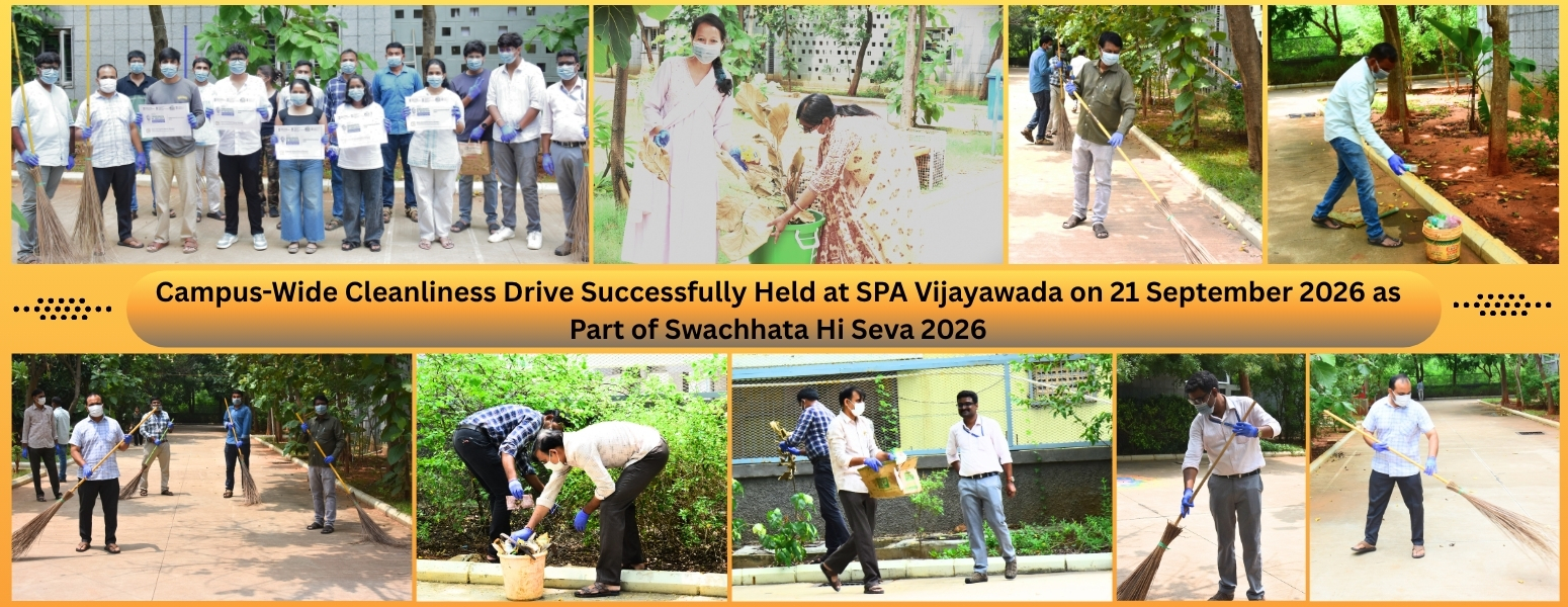 One-Day National Conference on Sustainable Water Management for Urban & Rural Andhra Pradesh Successfully Held at SPA Vijayawada on 29 August 2026