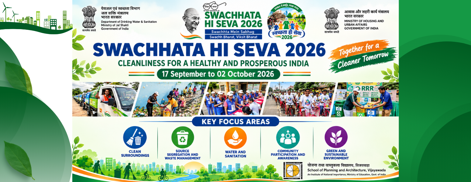 One-Day National Conference on Sustainable Water Management for Urban & Rural Andhra Pradesh Successfully Held at SPA Vijayawada on 29 August 2026