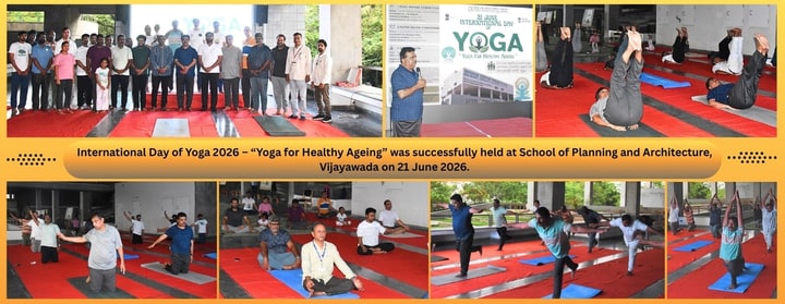 International Day of Yoga 2026 at SPA Vijayawada