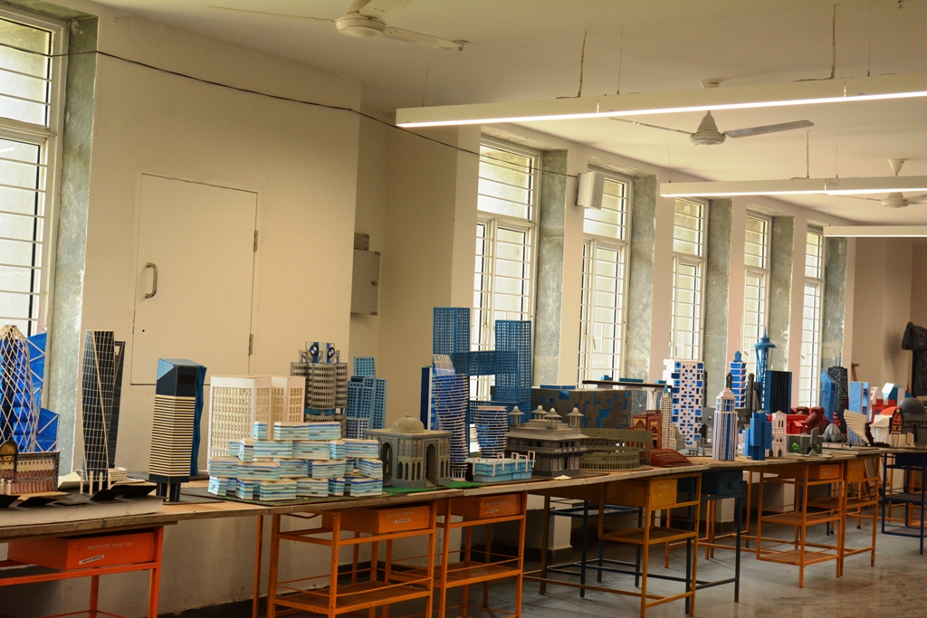 student works